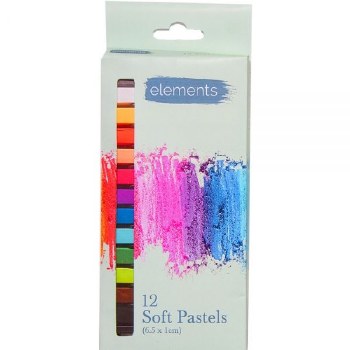 Elements Soft Pastels 12