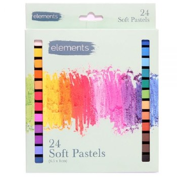 Elements Soft Pastels 24