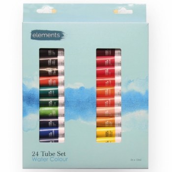 Elements water Colours 24x12ml