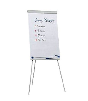 White Board - Tripod Easel