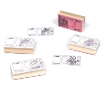 Euro Bills Stampers Set 2