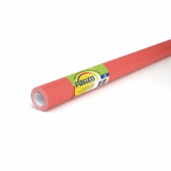 Fadeless Roll (13ft) - Red/Fla