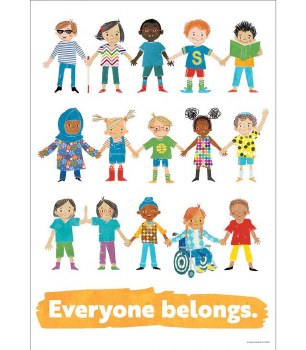 Everyone Belongs Poster