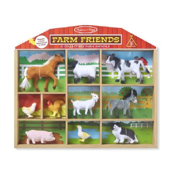 Farm Friends Figures 10pce