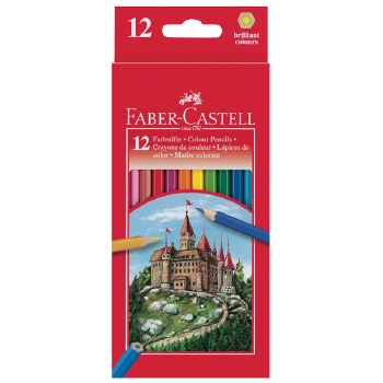 Faber Castell Col Pencils 12's