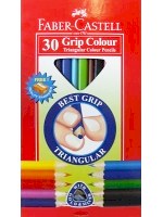 Triangle Col Pencils - 30's