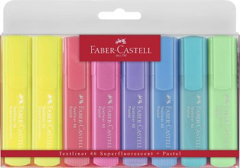 Faber - Hi-Lighters Pastel (8)