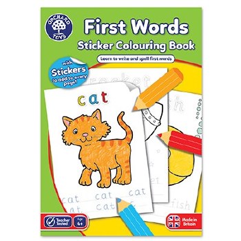 First Words Activity Book