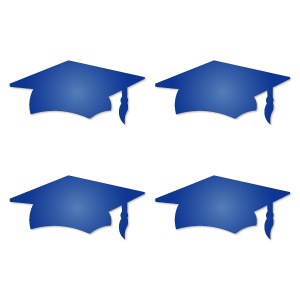 Graduation Cap Shapes