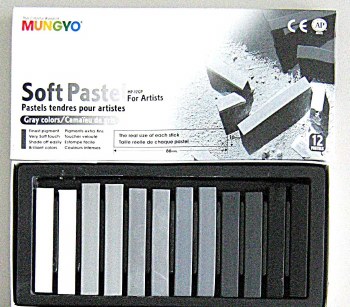 Soft Art Pastels - White-Greys