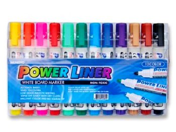 Power Liner W/Bd Markers (12)