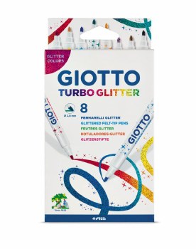 Giotto Glitter 8