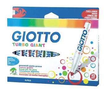 Giotto Turbo Giant  12