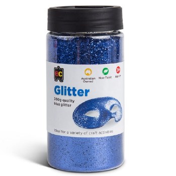 Fine Glitter - 200g Blue