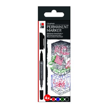 Graphix Permanent markers 4