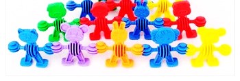 Rubber Animal Blocks