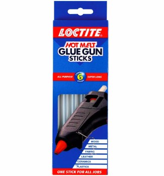 Glue Sticks - For Glue Gun (6)