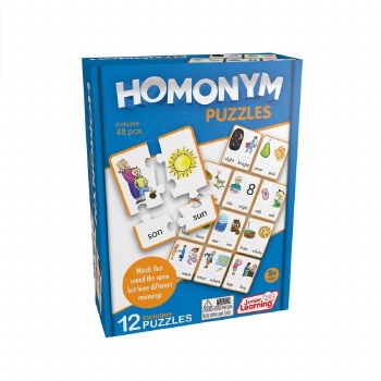 Homonym Puzzles