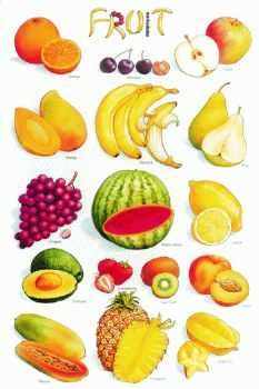 Puzzle Fruit