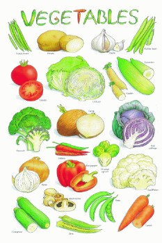 Puzzle Vegetables