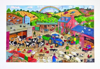 Puzzle Farmyard