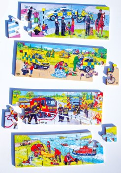 Emergency Services - Set of 4