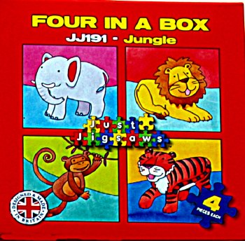 Four In A Box - Jungle