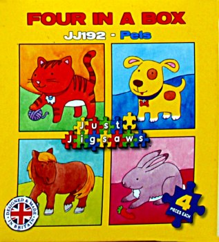 Four In A Box - Pets