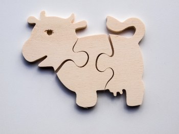 Jigsaw - Cow