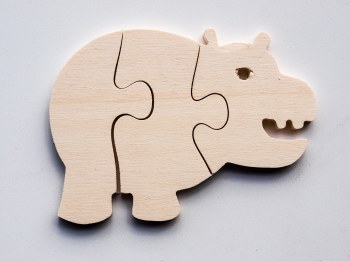 Jigsaw - Hippo