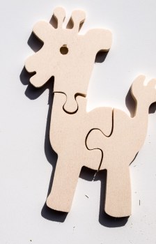 Jigsaw - Giraffe