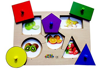 Peg Board - Shape &amp; Picture