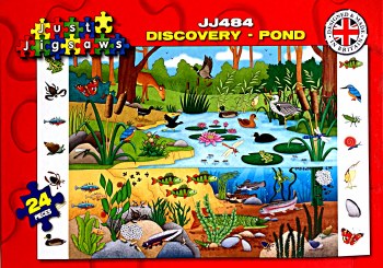 Jigsaw - Discovery Pond