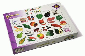 Puzzle Healthy Eating Set 1
