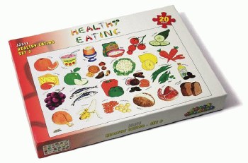 Puzzle Healthy Eating Set 2