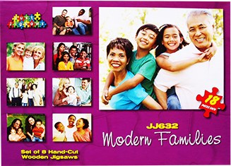 Modern Families - Set of 8