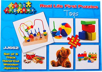 Real Life Puzzles Toys