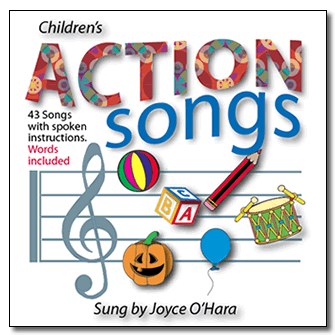 Children's CD's Action Songs