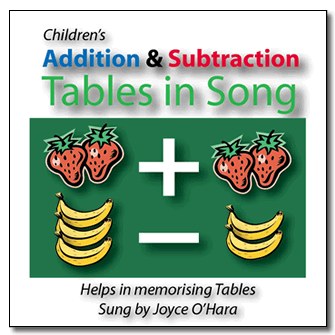 Children's CD's Add &amp; Subtract