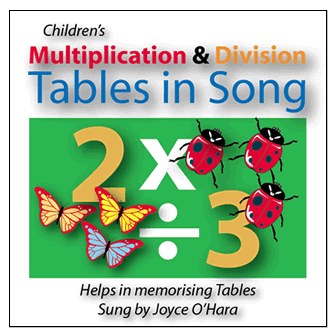 Children's CD's Multiply &amp; Div