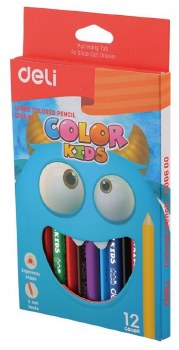 Jumbo Colouring Pencils  12