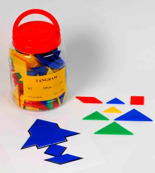 Tangrams &amp; Cards Set