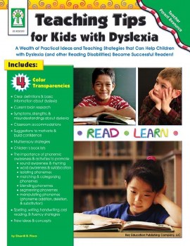 Teaching Tips Dyslexia Book