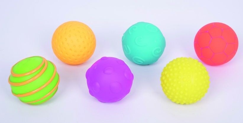 Sensury Texture Balls - Evans Educational Ltd.