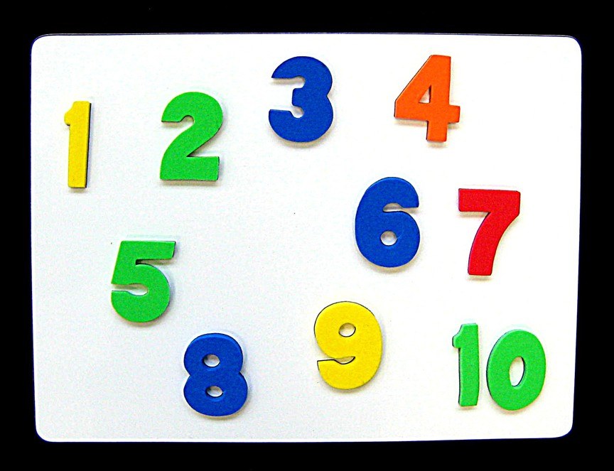 Numbers Foam Evans Educational Ltd.