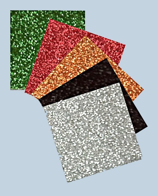Glitter Adhesive Paper Evans Educational Ltd.