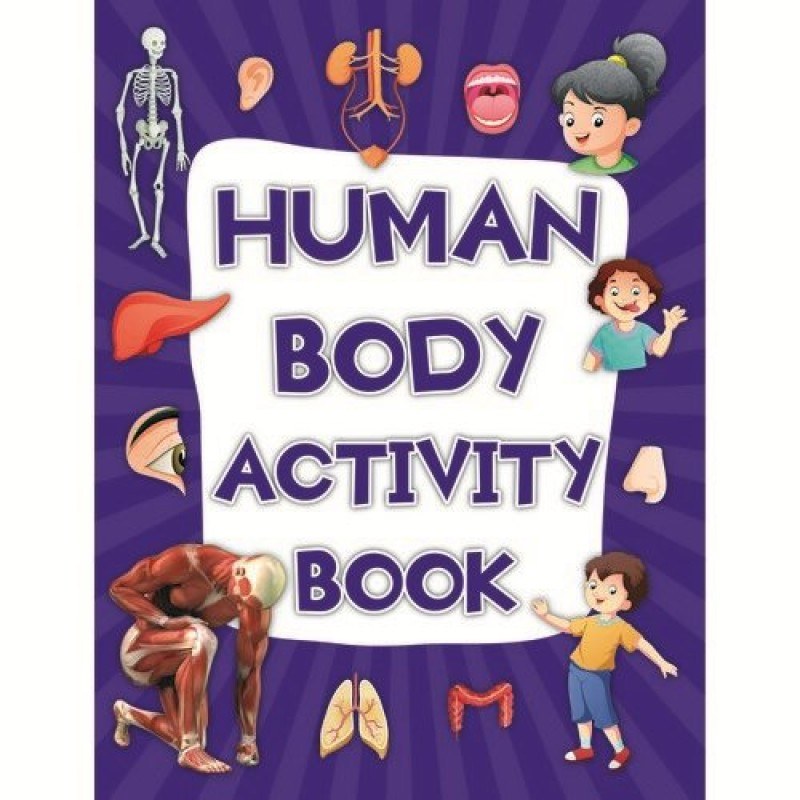 Human Body Activity Book Evans Educational Ltd.