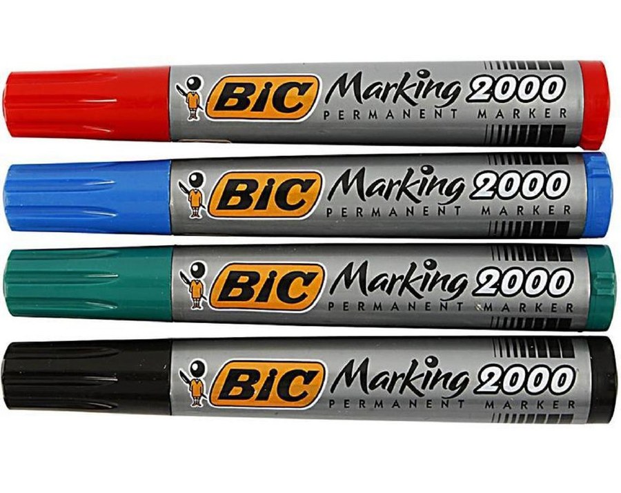 Bic Permanent Marker (1) Bla Evans Educational Ltd.