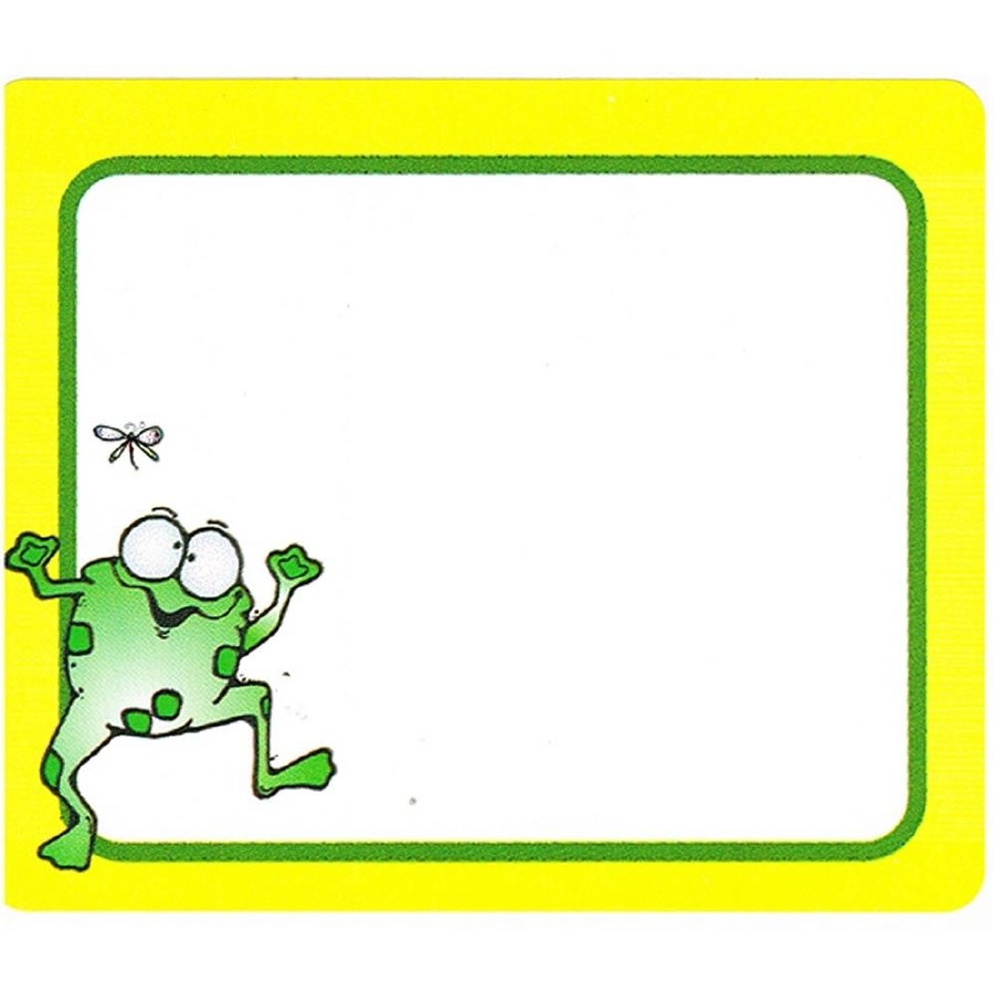 Name Tags - Frog - Evans Educational Ltd.