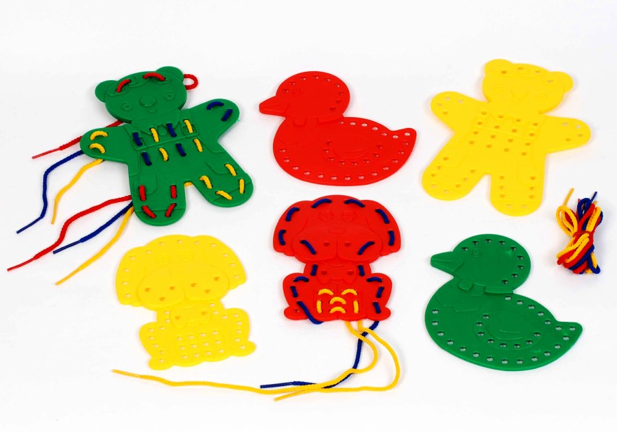 Animal Threading Shapes Evans Educational Ltd.